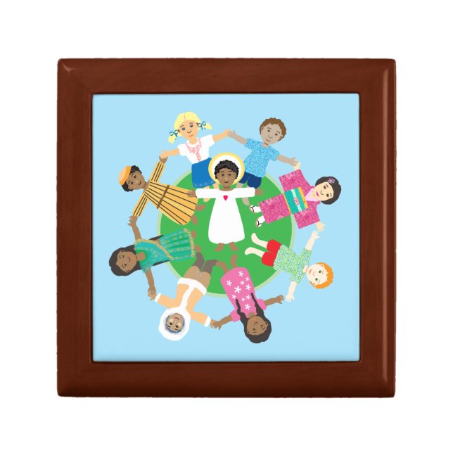 jesus and the children of the world gift box (Front)