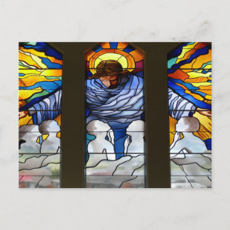 Jesus and the Children Postcard