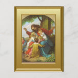 Jesus And The Children Postcard at Zazzle