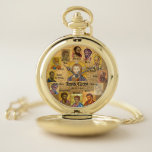 Jesus And The Disciples Pocket Watch at Zazzle