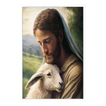 Jesus and the Lost Sheep