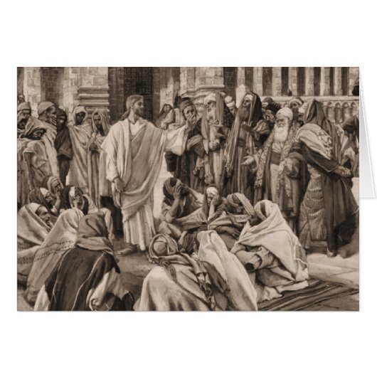 Jesus and the Pharisees (Front Horizontal)