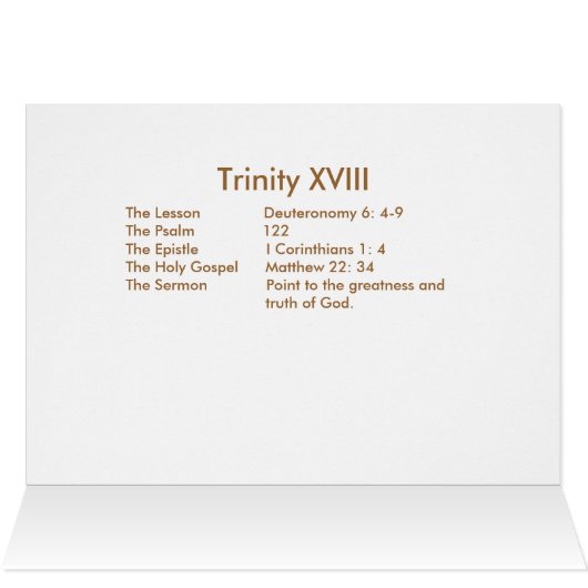 Jesus and the Pharisees (Inside Horizontal (Top))