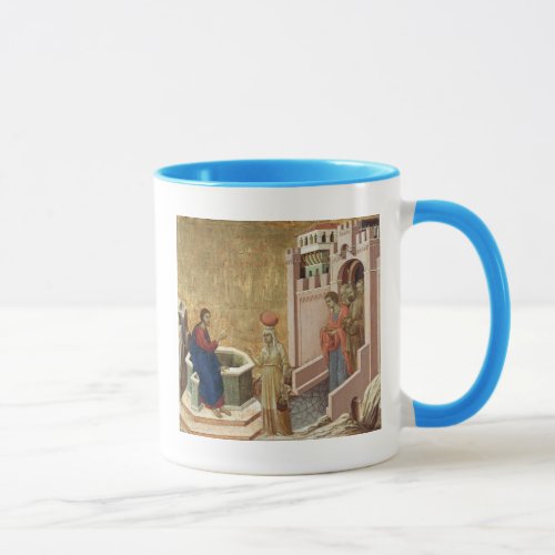 Jesus and the Samaritan Woman by the Well Mug