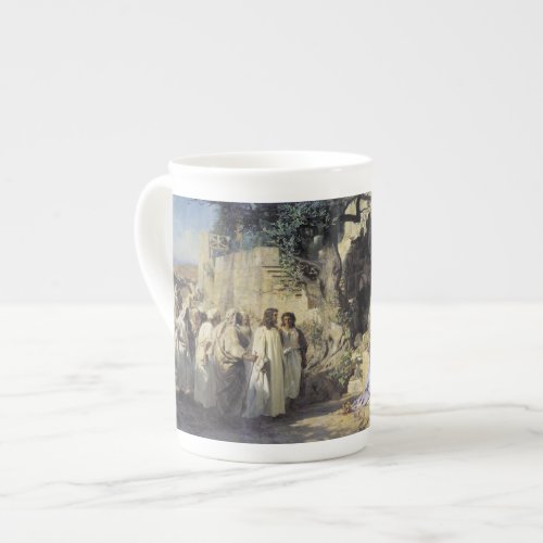 Jesus and the Sinners Bone China Mug