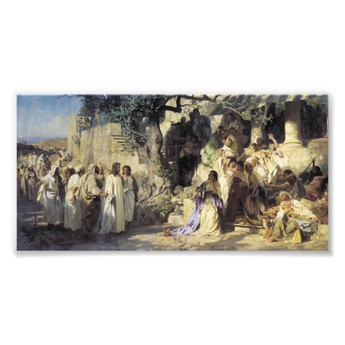 Jesus and the Sinners Photo Print