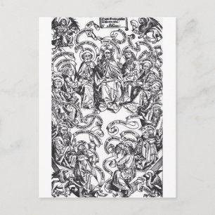 Jesus and the Twelve Apostles Postcard