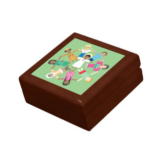 Jesus and the worlds children gift box