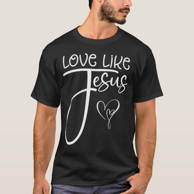 Jesus And Therapy T-Shirt (Front)