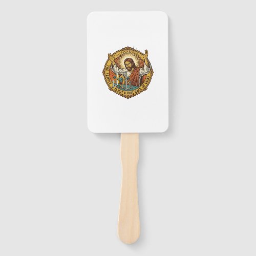 Jesus Angry Bicep Curls Squat Rack Gym Annoyance H Hand Fan