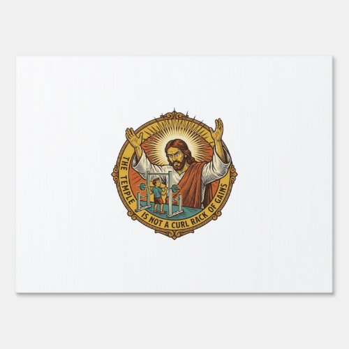 Jesus Angry Bicep Curls Squat Rack Gym Annoyance H Sign