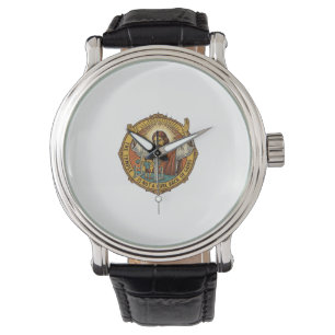 Jesus Angry Bicep Curls Squat Rack Gym Annoyance H Watch