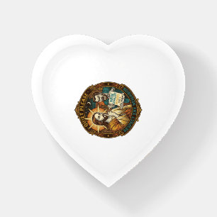 Jesus Angry Neighbor Noise Complaint Loud Party Co Paperweight
