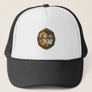 Jesus Angry Neighbor Noise Complaint Loud Party Co Trucker Hat