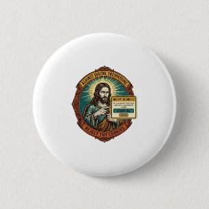 Jesus Annoying Accept Cookies Pop Up Internet Brow Button