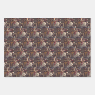 Jesus anointed in Bethany Wrapping Paper Sheets