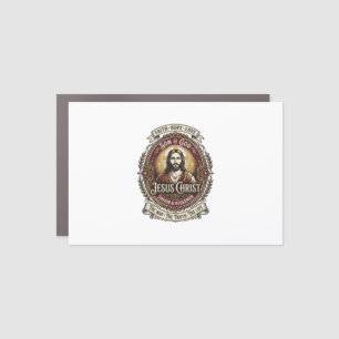 Jesus Antiques Heirloom Graphic Tee Christian Art_ Car Magnet