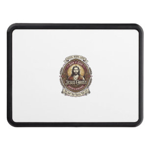 Jesus Antiques Heirloom Graphic Tee Christian Art_ Hitch Cover