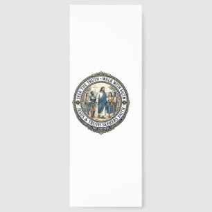 Jesus Apologetics Theology Nerd Shirt Faith Based  Bookmarks