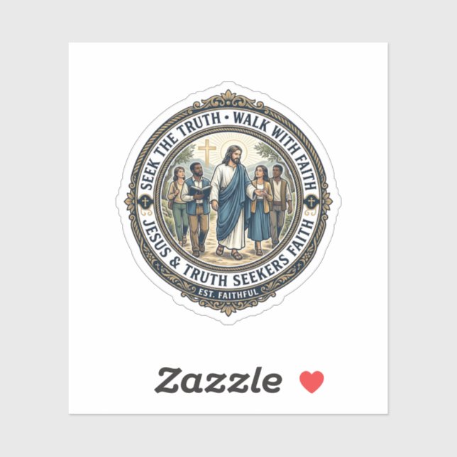 Jesus Apologetics Theology Nerd Shirt Faith Based  Sticker (Sheet)