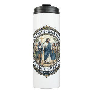 Jesus Apologetics Theology Nerd Shirt Faith Based  Thermal Tumbler