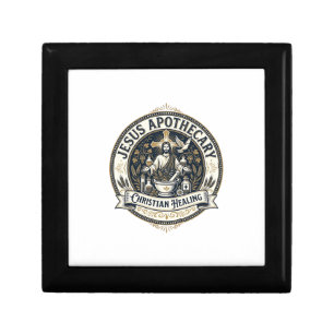 Jesus Apothecary Christian Healing Jesus Apothecar Gift Box
