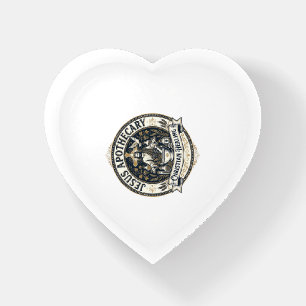 Jesus Apothecary Christian Healing Jesus Apothecar Paperweight