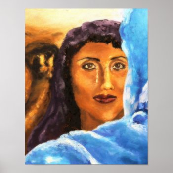 Jesus' Appearance To Mary Poster by AnchorOfTheSoulArt at Zazzle