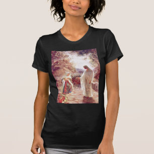 Jesus Appears To Mary Magdalene T-Shirt