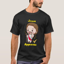 Jesus Approves Chibi Design