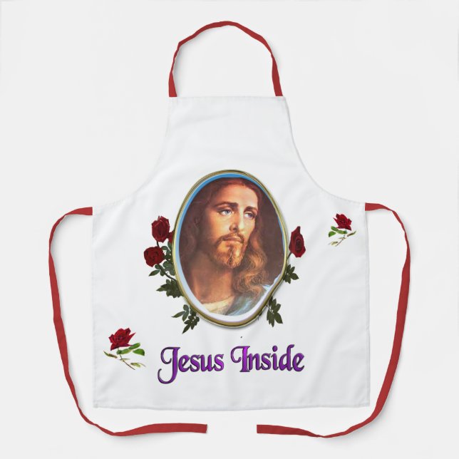 Jesus Apron (Front)