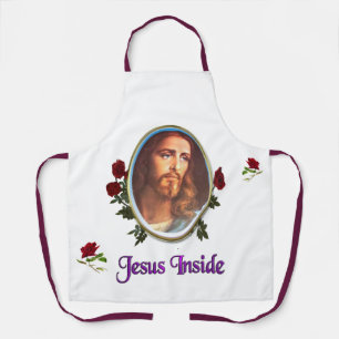 Jesus Apron