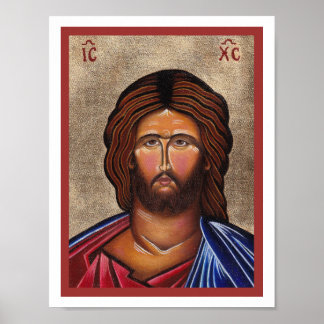 Jesus Archival Print