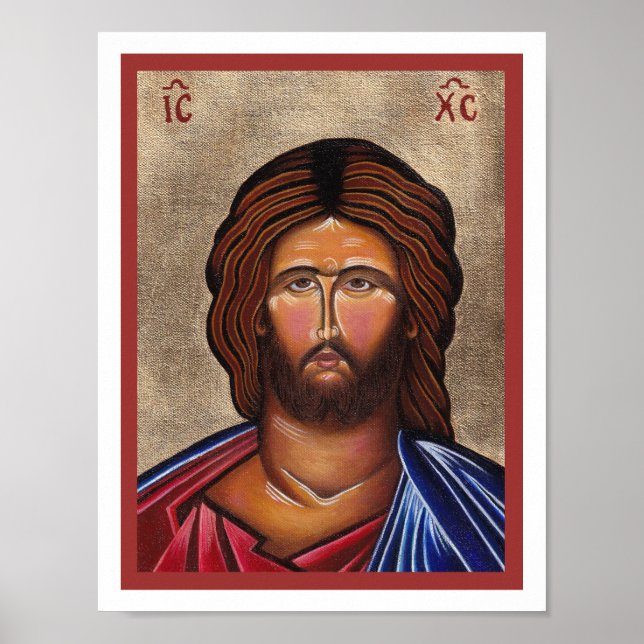 Jesus Archival Print (Front)