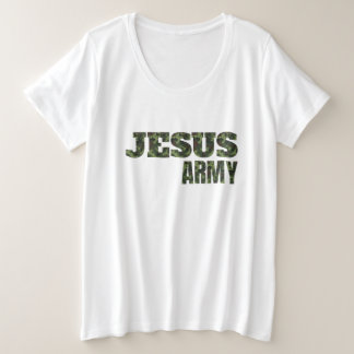 Jesus Army Plus Size T-Shirt