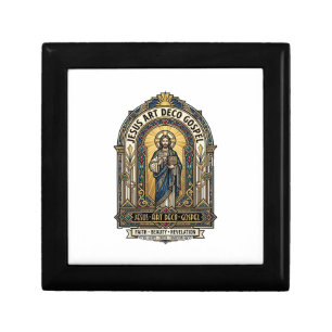 Jesus Art Deco Gospel Jesus Art Deco Christian Fai Gift Box