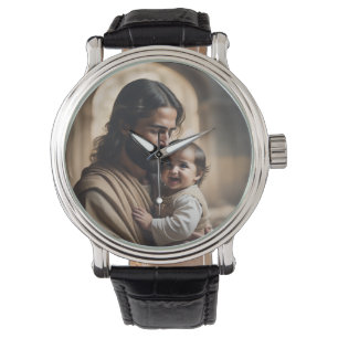 Jesus art watch