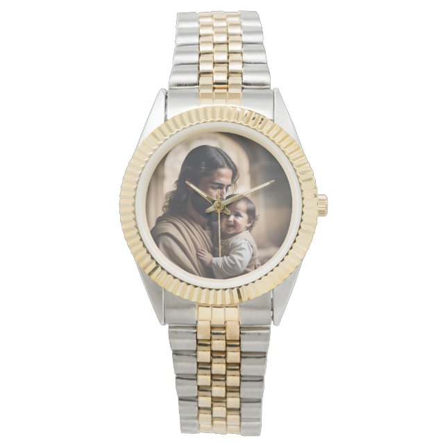 Jesus art watch (Front)