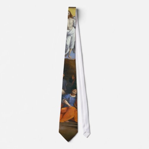 Jesus Ascension Neck Tie