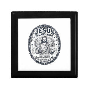 Jesus ASL Deaf Community Inclusion Shirt Christian Gift Box