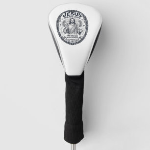Jesus ASL Deaf Community Inclusion Shirt Christian Golf Head Cover