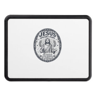 Jesus ASL Deaf Community Inclusion Shirt Christian Hitch Cover