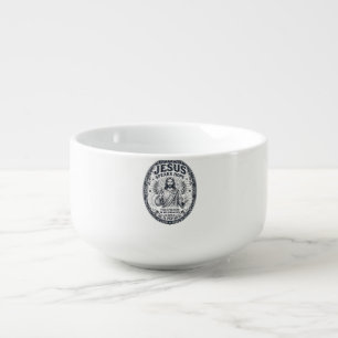 Jesus ASL Deaf Community Inclusion Shirt Christian Soup Mug