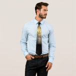 Jesus at Empty Tomb Easter Resurrection Neck Tie<br><div class="desc">The risen savior Jesus Christ stands in silhouette at the entrance of an empty tomb,  aglow with golden light. This inspirational design for Easter / Resurrection Sunday is a beautiful reminder of God's glory for all Christians and people of faith at Easter and any time of the year.</div>