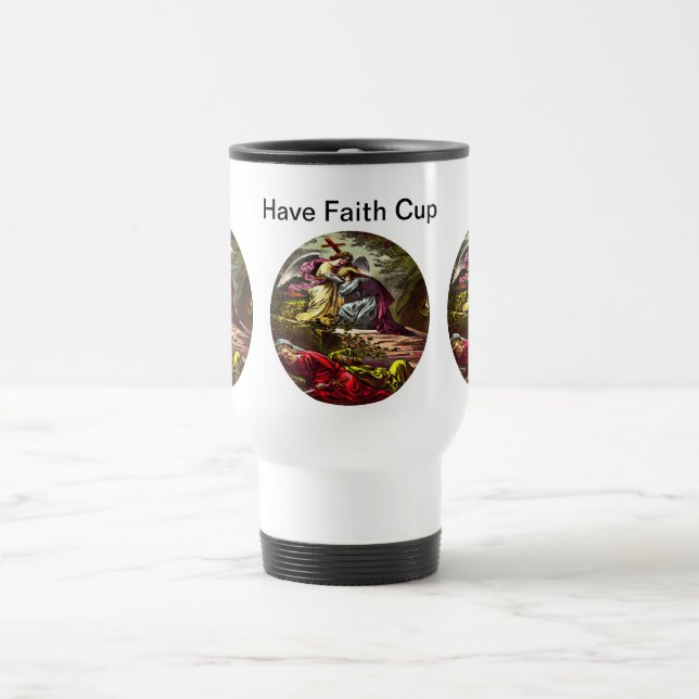 Jesus at Gethsemane cup (Center)