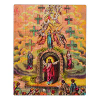 Vintage Religion, Last Supper with Jesus Christ Jigsaw Puzzle