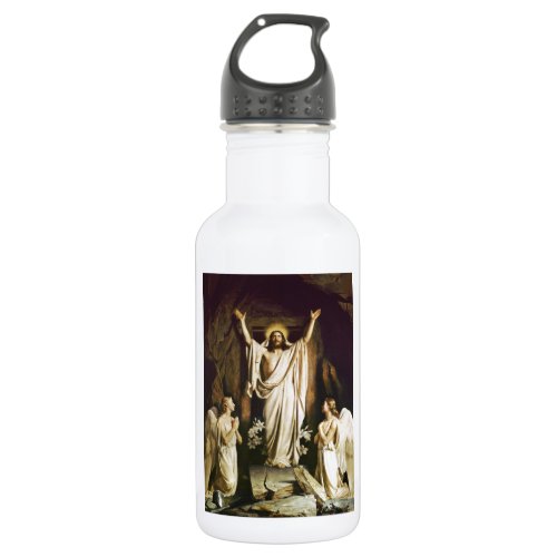 Jesus at Open Tomb Water Bottle