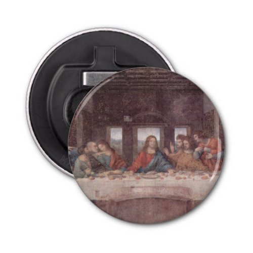 Jesus at The Last Supper Leonardo da Vinci Bottle Opener