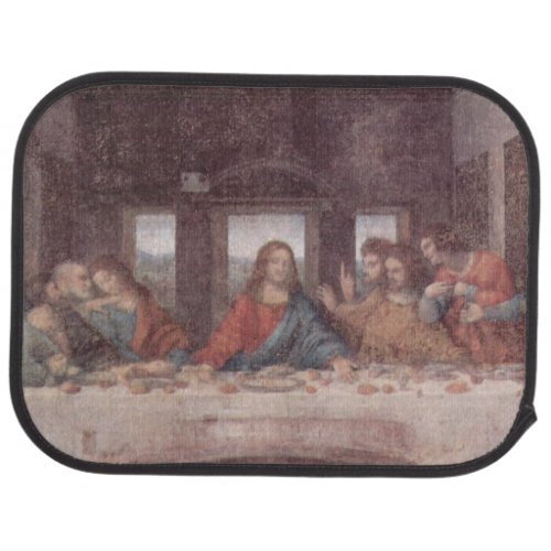 Jesus at The Last Supper Leonardo da Vinci Car Floor Mat