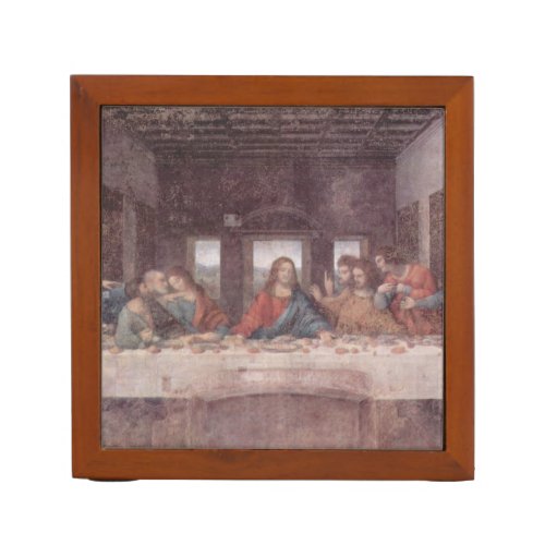 Jesus at The Last Supper Leonardo da Vinci Desk Organizer